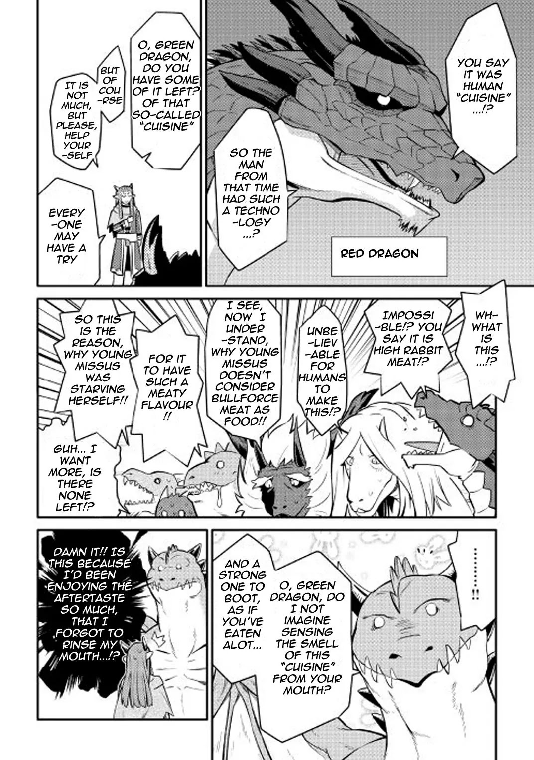 Toaru Ossan no VRMMO Katsudouki Chapter 28 page 23 - Chapter 28