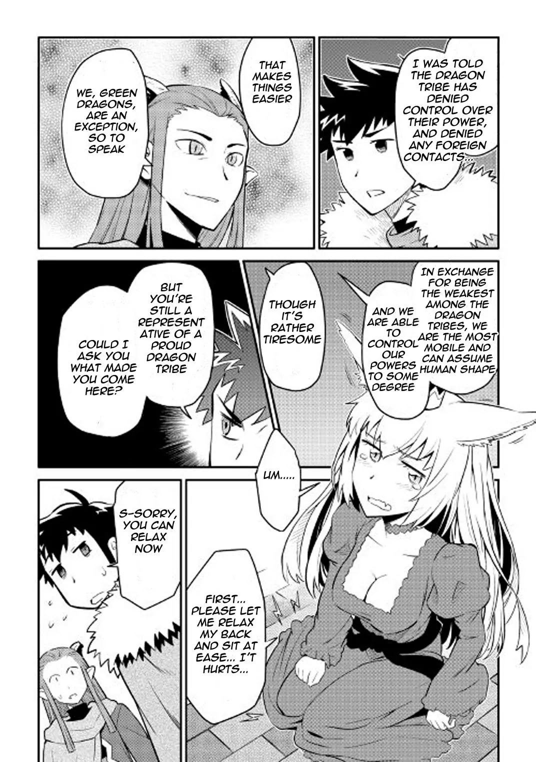 Toaru Ossan no VRMMO Katsudouki Chapter 28 page 7 - Chapter 28
