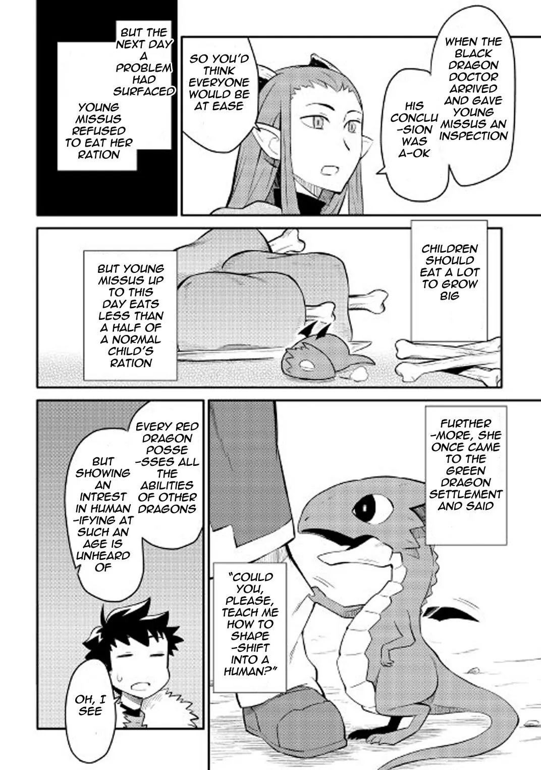 Toaru Ossan no VRMMO Katsudouki Chapter 28 page 9 - Chapter 28