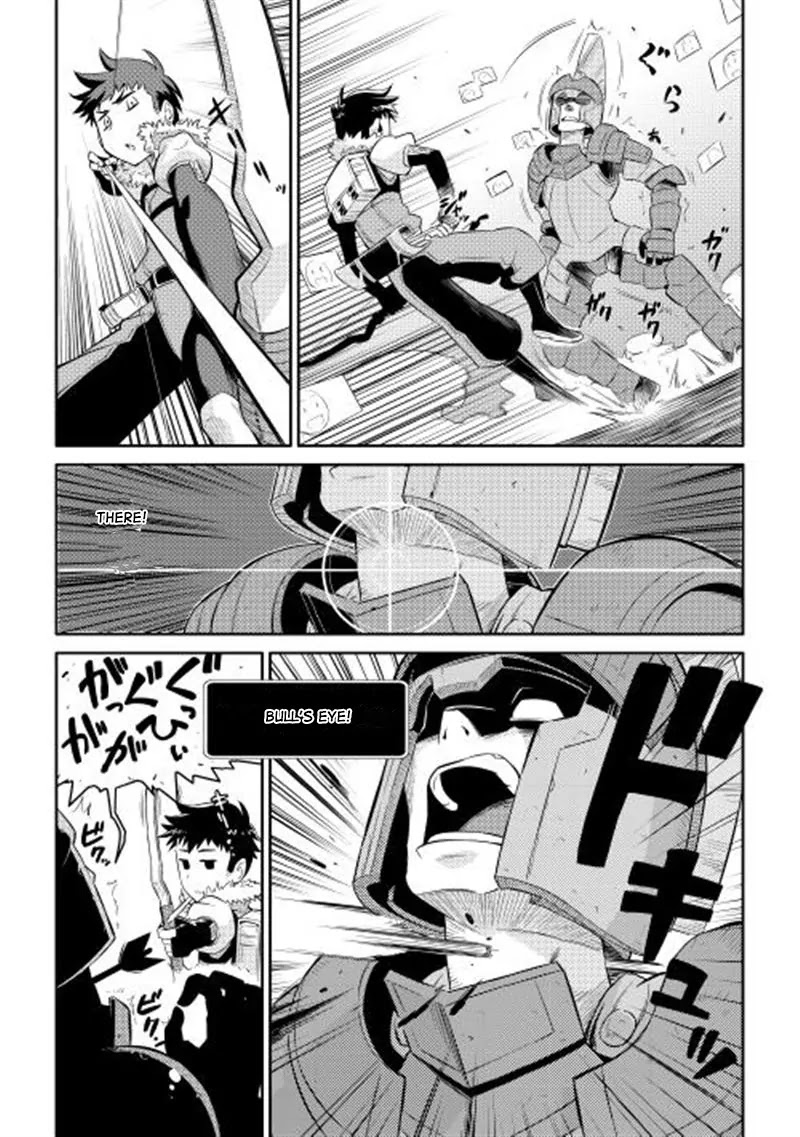 Toaru Ossan no VRMMO Katsudouki Chapter 3 page 10 - Chapter 3