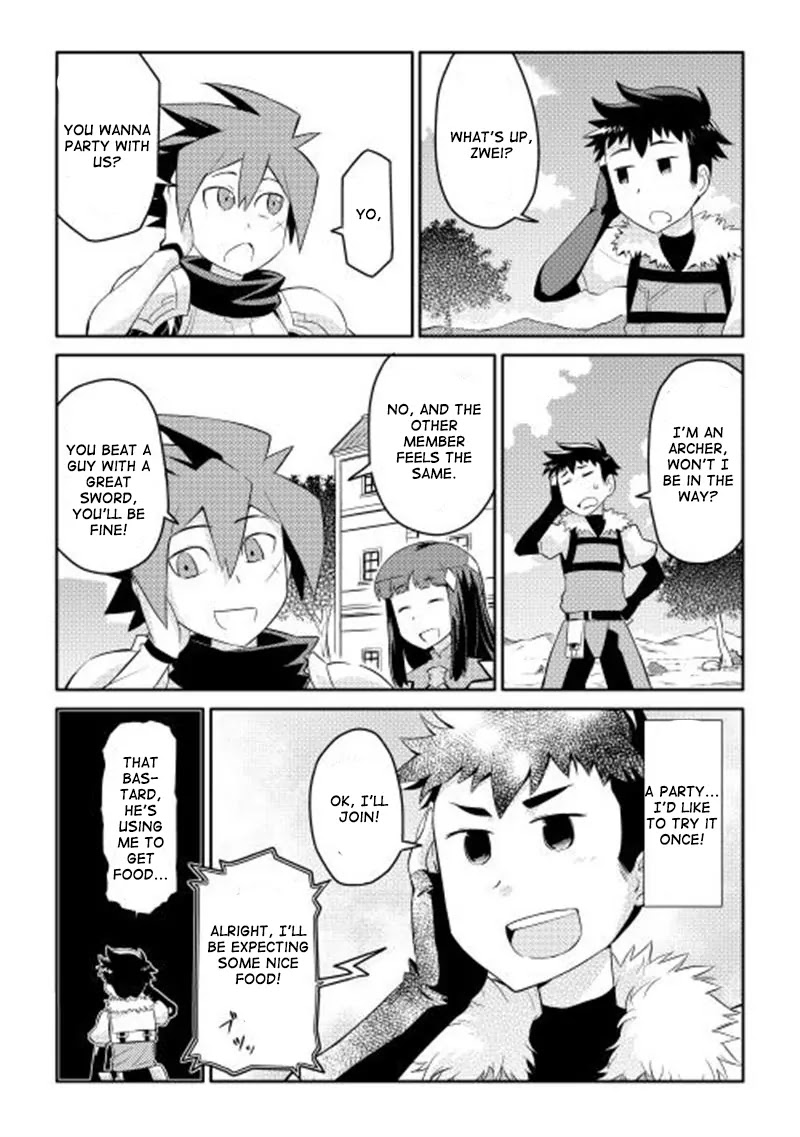 Toaru Ossan no VRMMO Katsudouki Chapter 3 page 21 - Chapter 3