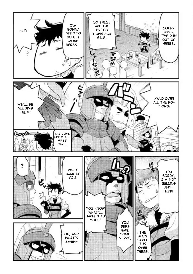 Toaru Ossan no VRMMO Katsudouki Chapter 3 page 6 - Chapter 3
