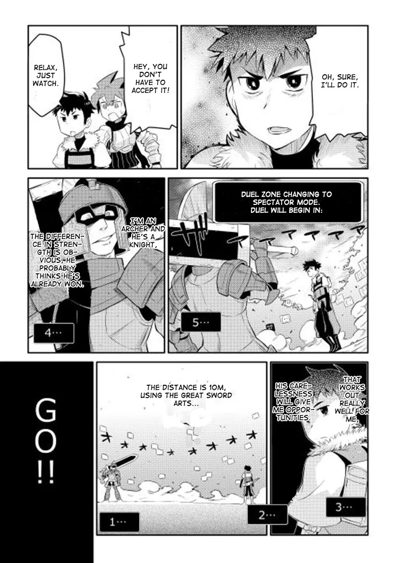 Toaru Ossan no VRMMO Katsudouki Chapter 3 page 8 - Chapter 3