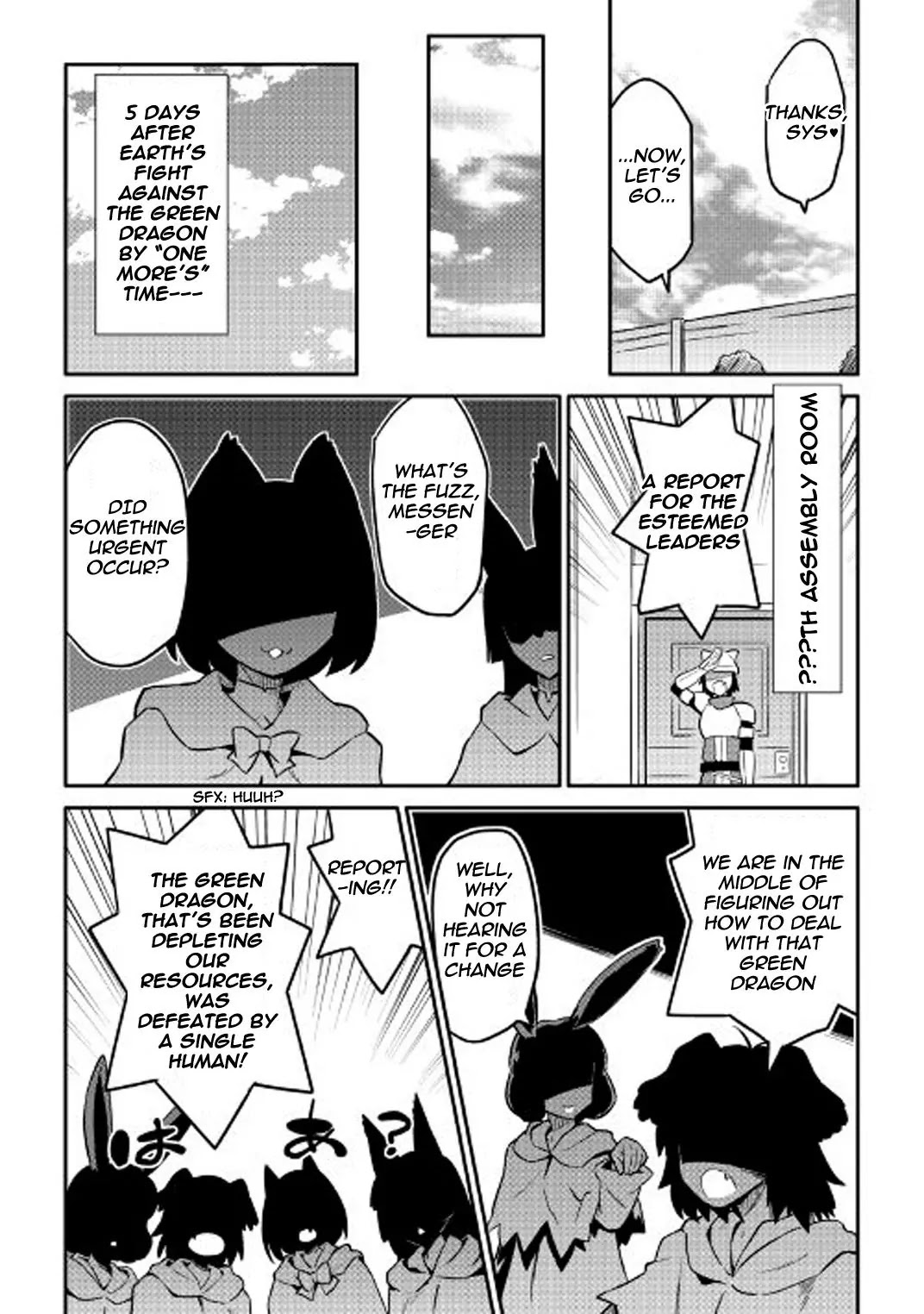 Toaru Ossan no VRMMO Katsudouki Chapter 30 page 19 - Chapter 30