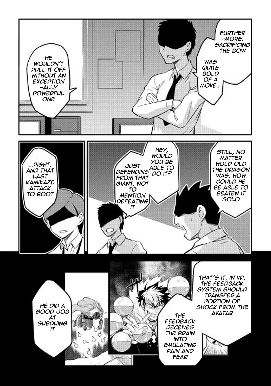 Toaru Ossan no VRMMO Katsudouki Chapter 30 page 22 - Chapter 30