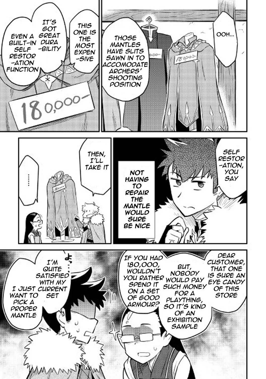 Toaru Ossan no VRMMO Katsudouki Chapter 31 page 14 - Chapter 31