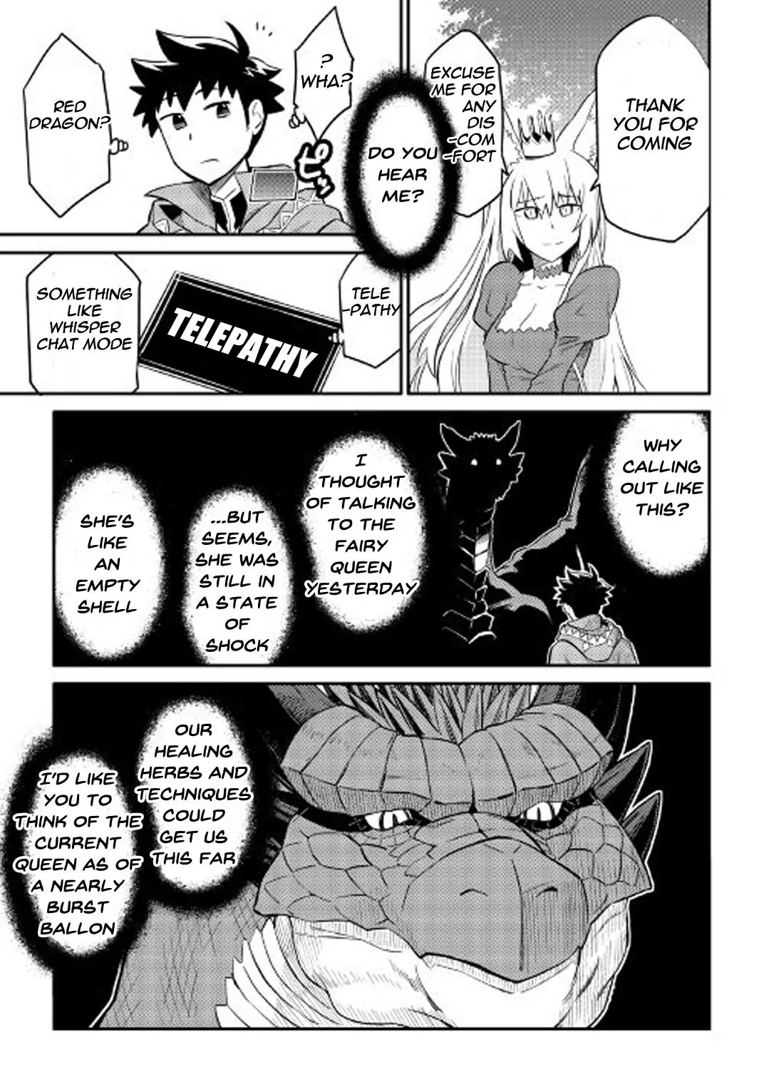 Toaru Ossan no VRMMO Katsudouki Chapter 31 page 18 - Chapter 31