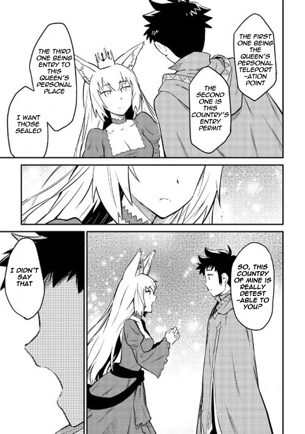 Toaru Ossan no VRMMO Katsudouki Chapter 31 page 22 - Chapter 31