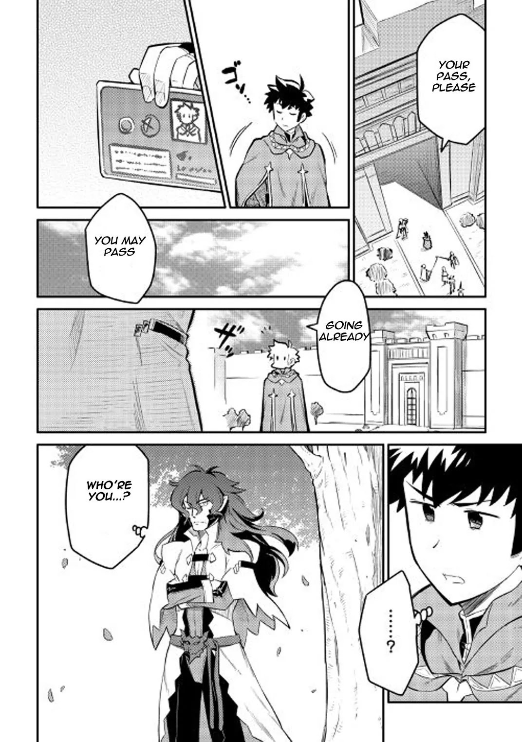 Toaru Ossan no VRMMO Katsudouki Chapter 32 page 11 - Chapter 32