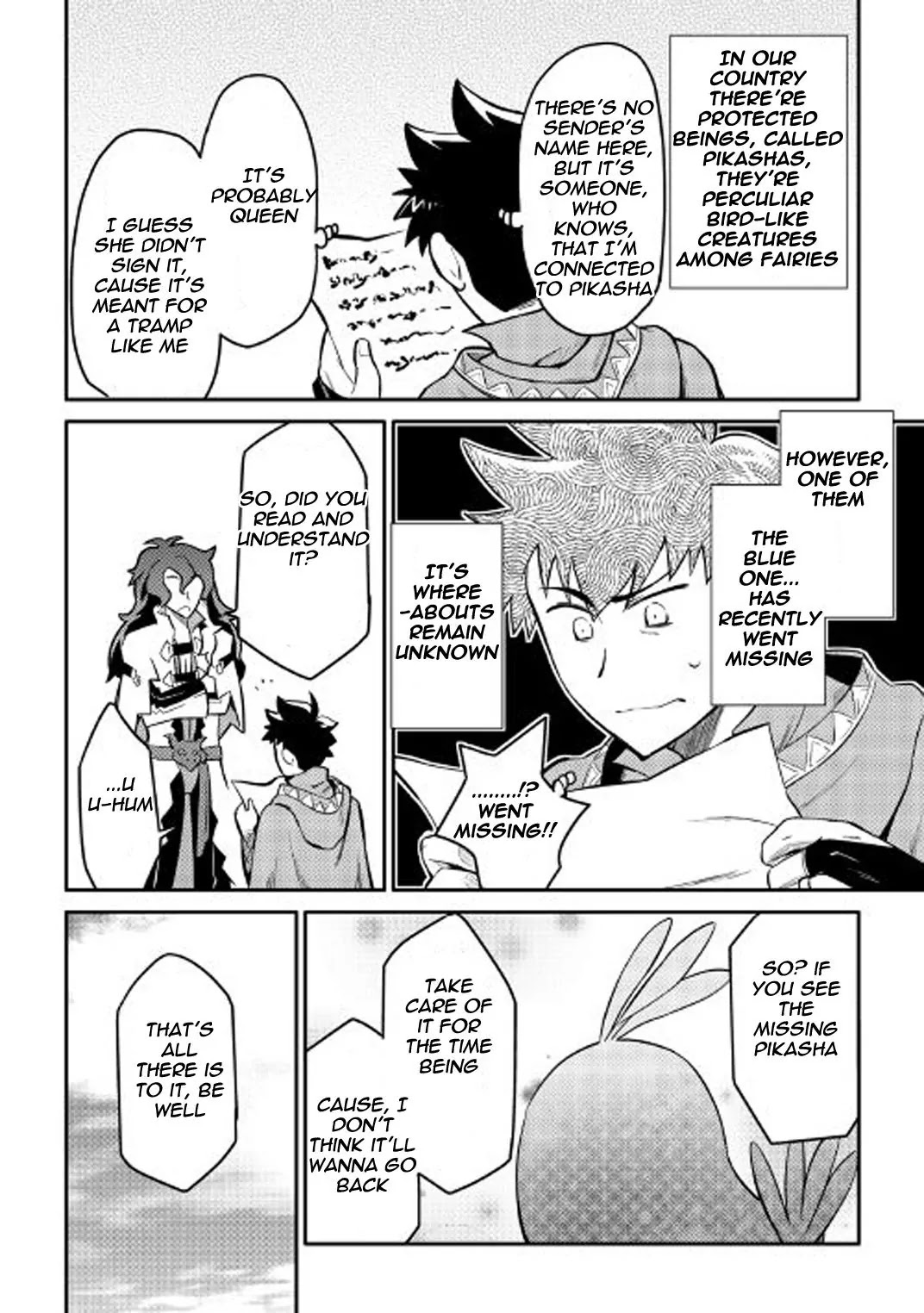Toaru Ossan no VRMMO Katsudouki Chapter 32 page 13 - Chapter 32