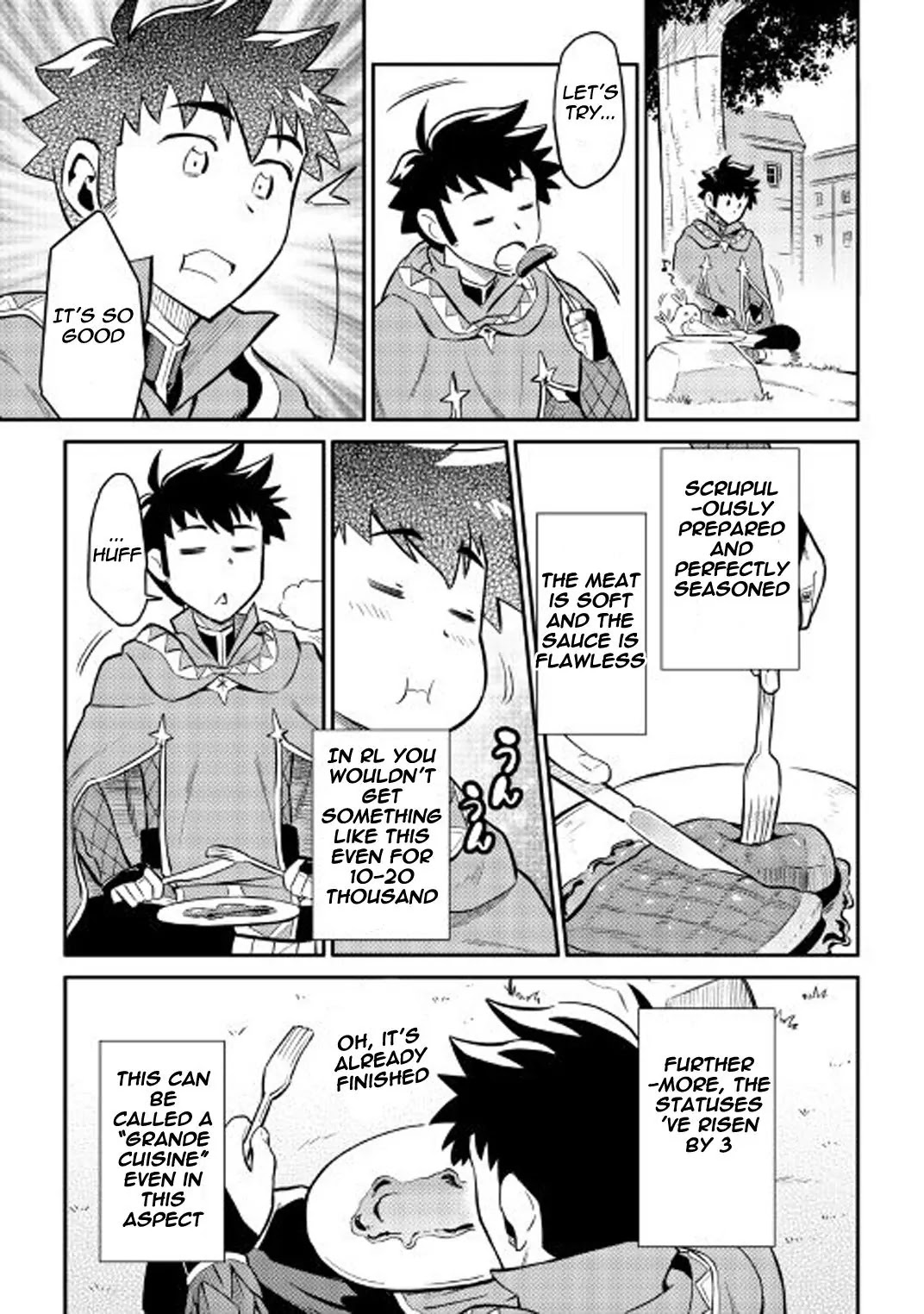 Toaru Ossan no VRMMO Katsudouki Chapter 32 page 18 - Chapter 32
