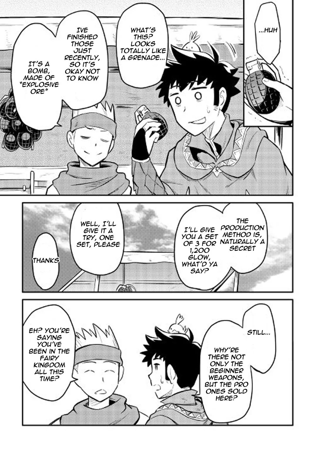Toaru Ossan no VRMMO Katsudouki Chapter 32 page 20 - Chapter 32
