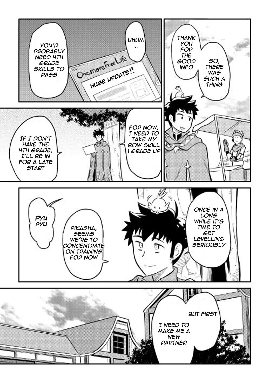 Toaru Ossan no VRMMO Katsudouki Chapter 32 page 22 - Chapter 32