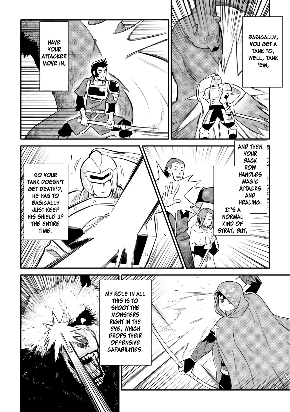 Toaru Ossan no VRMMO Katsudouki Chapter 33 page 12 - Chapter 33
