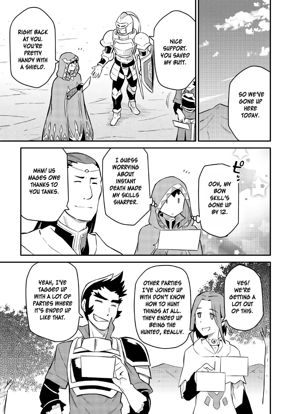 Toaru Ossan no VRMMO Katsudouki Chapter 33 page 13 - Chapter 33