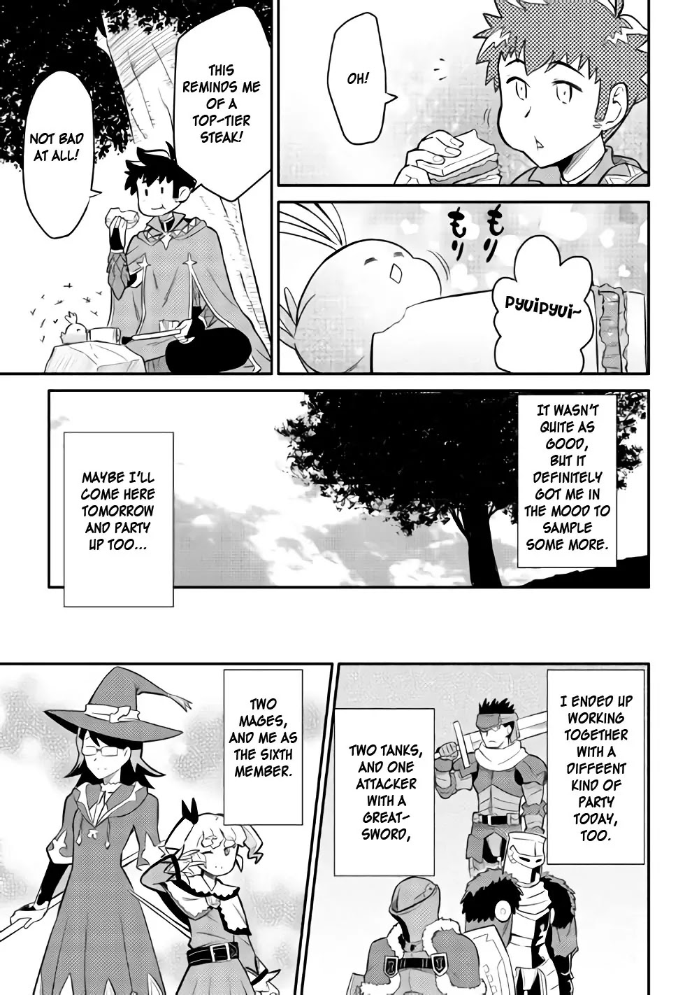 Toaru Ossan no VRMMO Katsudouki Chapter 33 page 15 - Chapter 33
