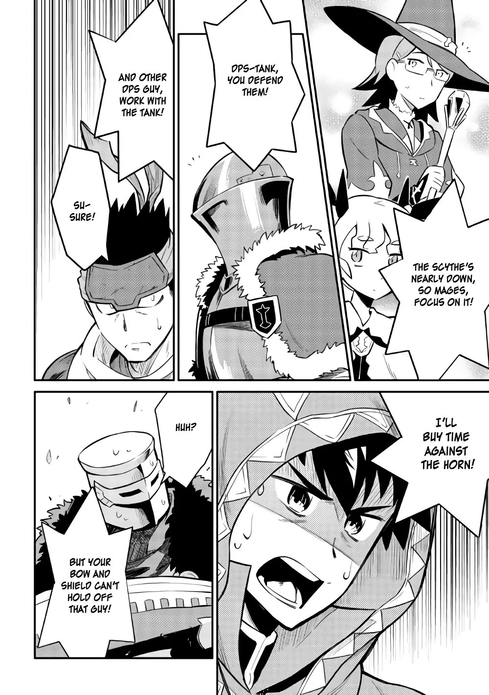 Toaru Ossan no VRMMO Katsudouki Chapter 33 page 20 - Chapter 33