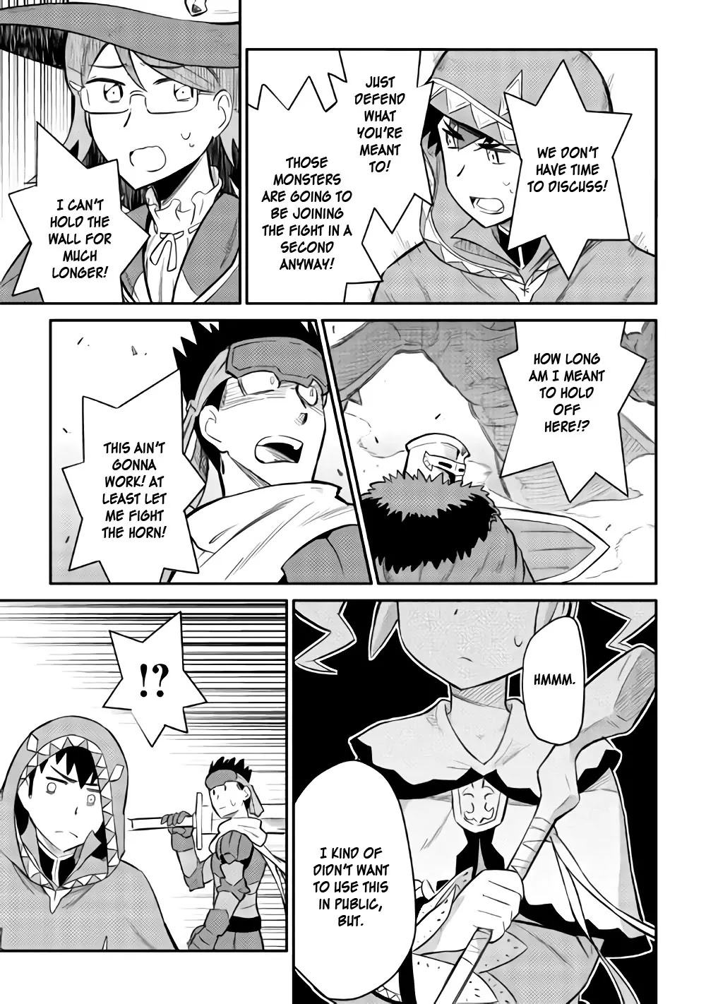 Toaru Ossan no VRMMO Katsudouki Chapter 33 page 21 - Chapter 33