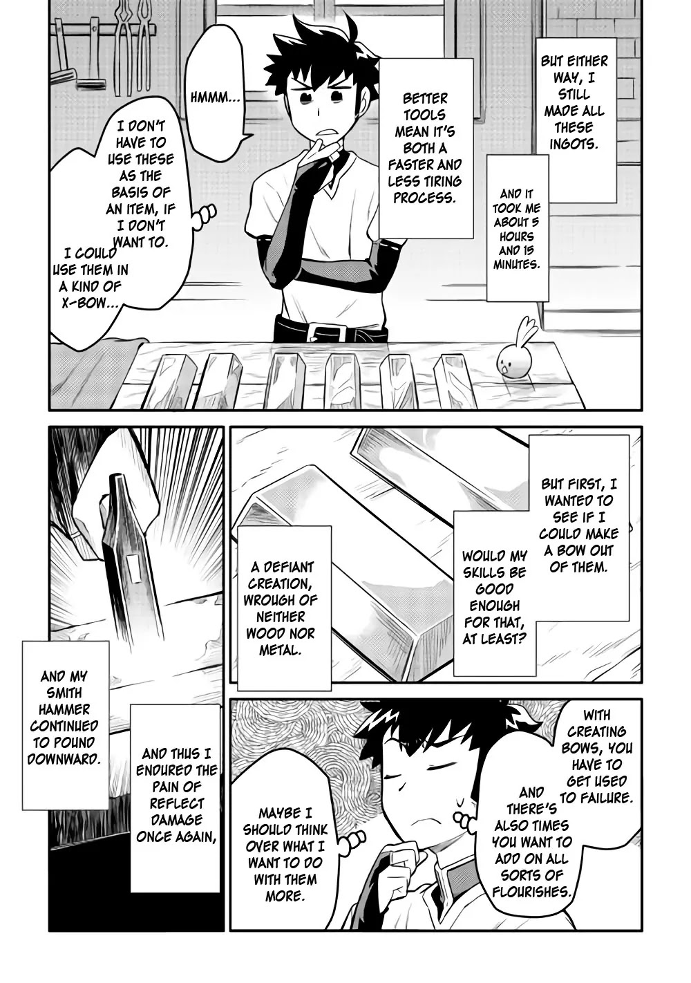 Toaru Ossan no VRMMO Katsudouki Chapter 33 page 3 - Chapter 33