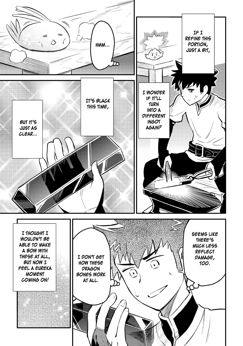 Toaru Ossan no VRMMO Katsudouki Chapter 33 page 7 - Chapter 33
