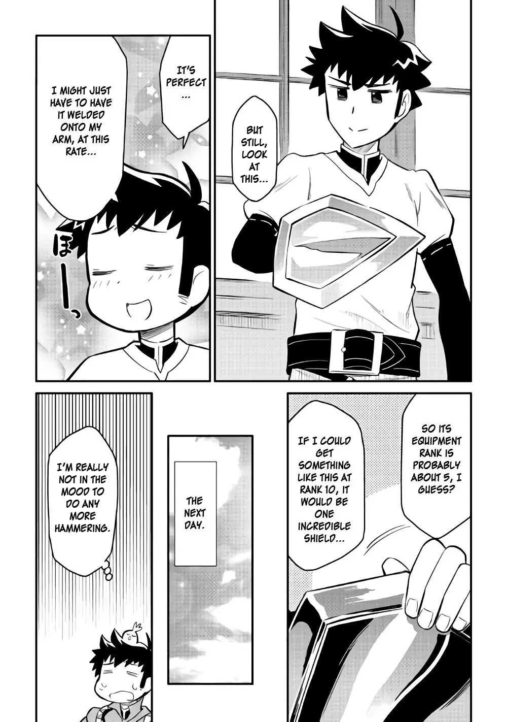 Toaru Ossan no VRMMO Katsudouki Chapter 33 page 9 - Chapter 33