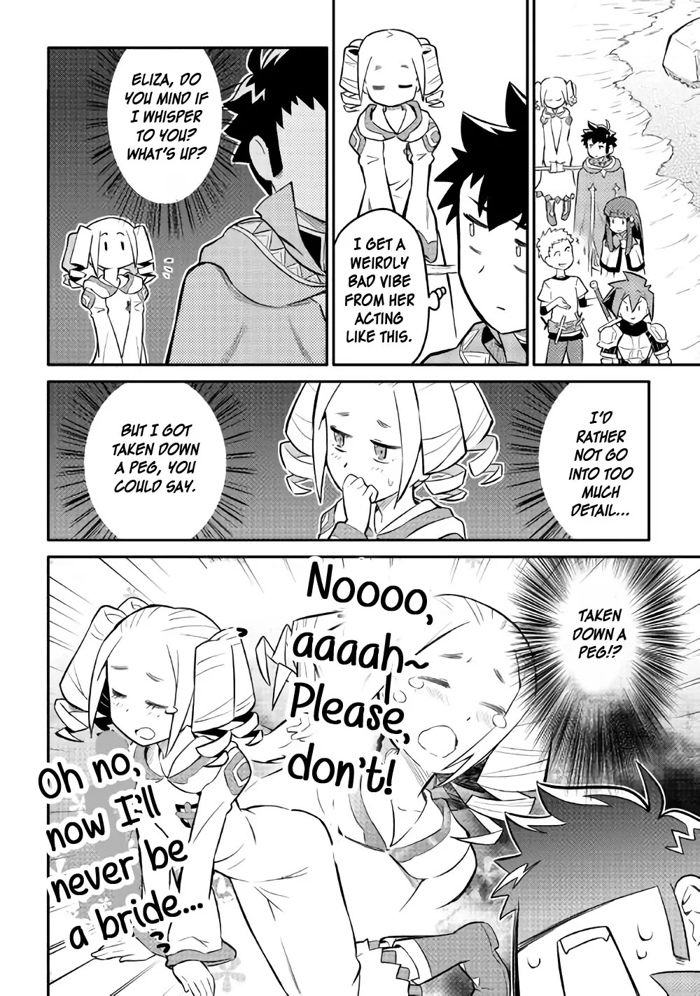Toaru Ossan no VRMMO Katsudouki Chapter 34 page 10 - Chapter 34