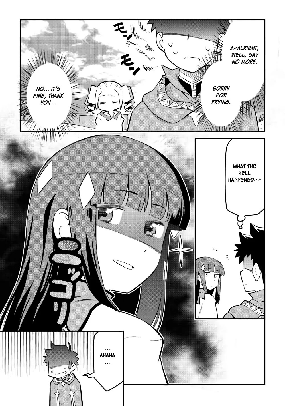 Toaru Ossan no VRMMO Katsudouki Chapter 34 page 11 - Chapter 34