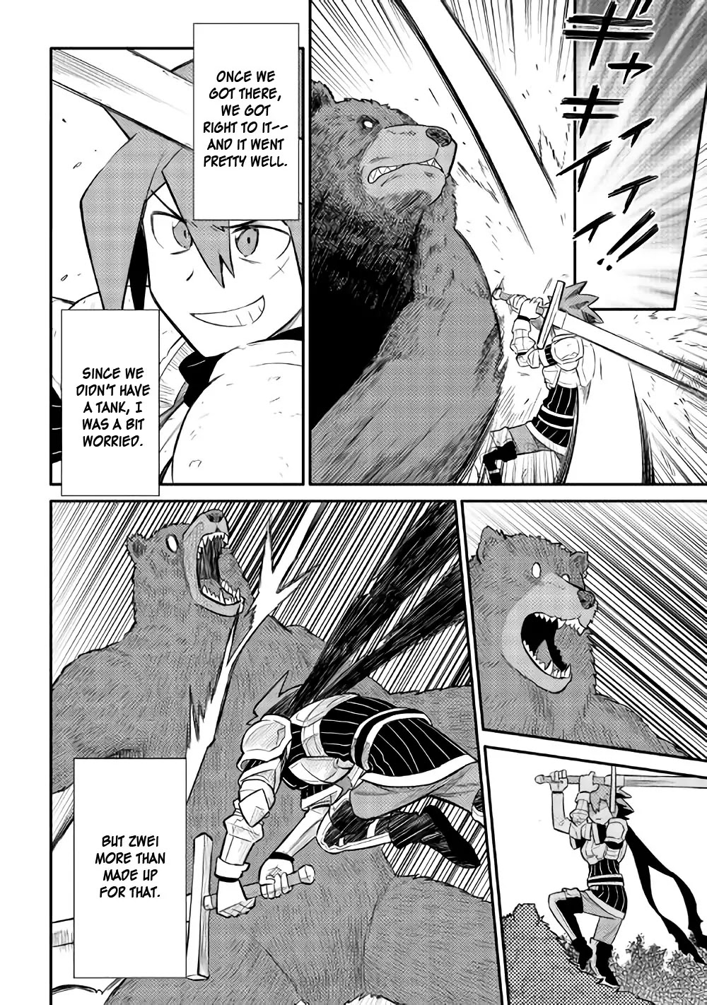 Toaru Ossan no VRMMO Katsudouki Chapter 34 page 12 - Chapter 34
