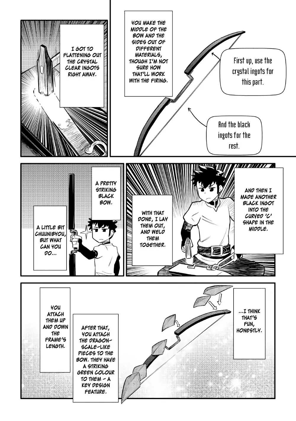 Toaru Ossan no VRMMO Katsudouki Chapter 34 page 2 - Chapter 34