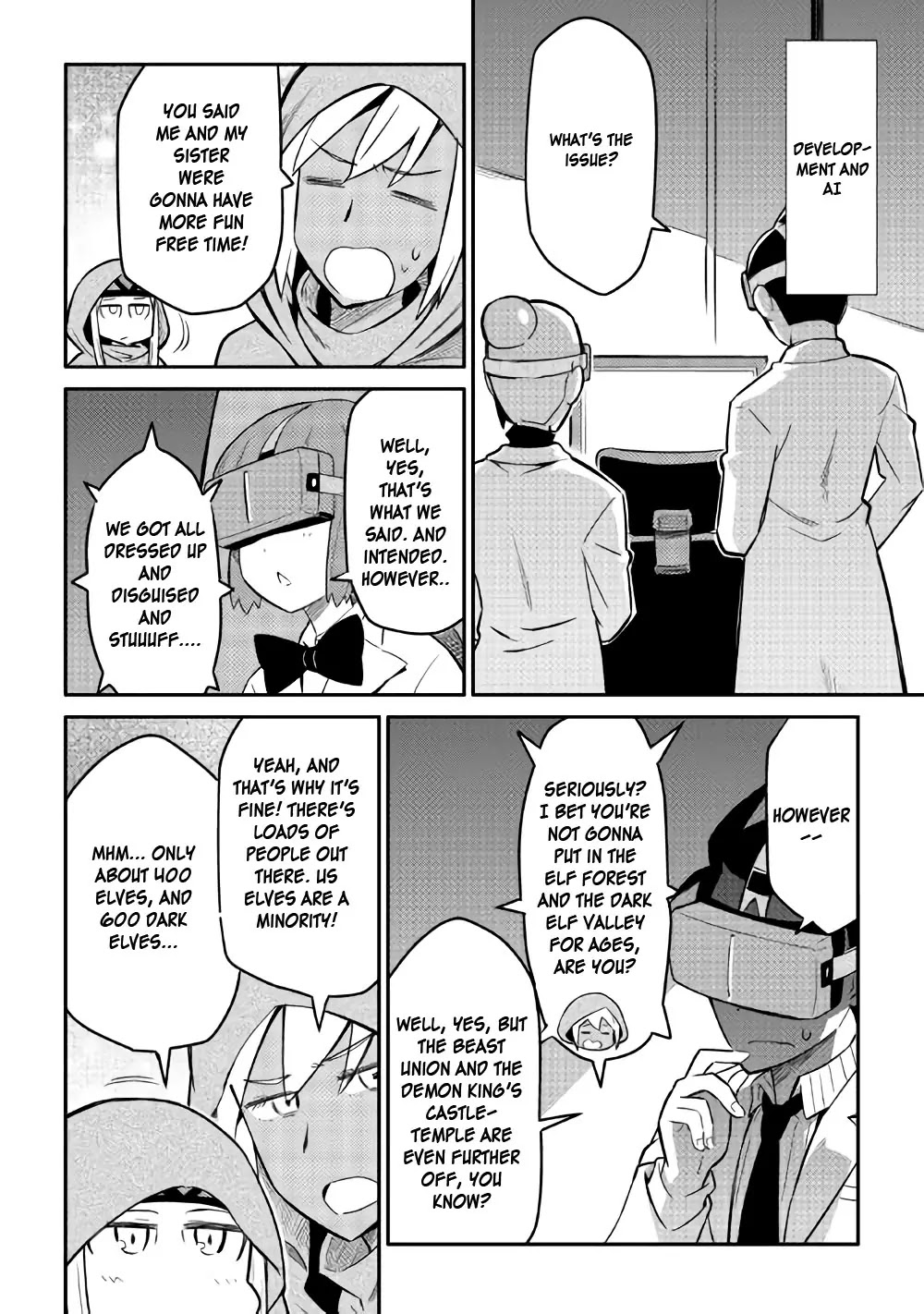 Toaru Ossan no VRMMO Katsudouki Chapter 34 page 20 - Chapter 34