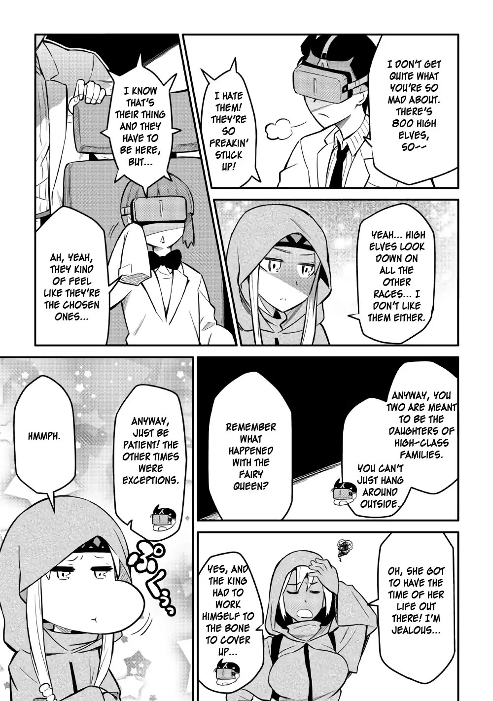 Toaru Ossan no VRMMO Katsudouki Chapter 34 page 21 - Chapter 34