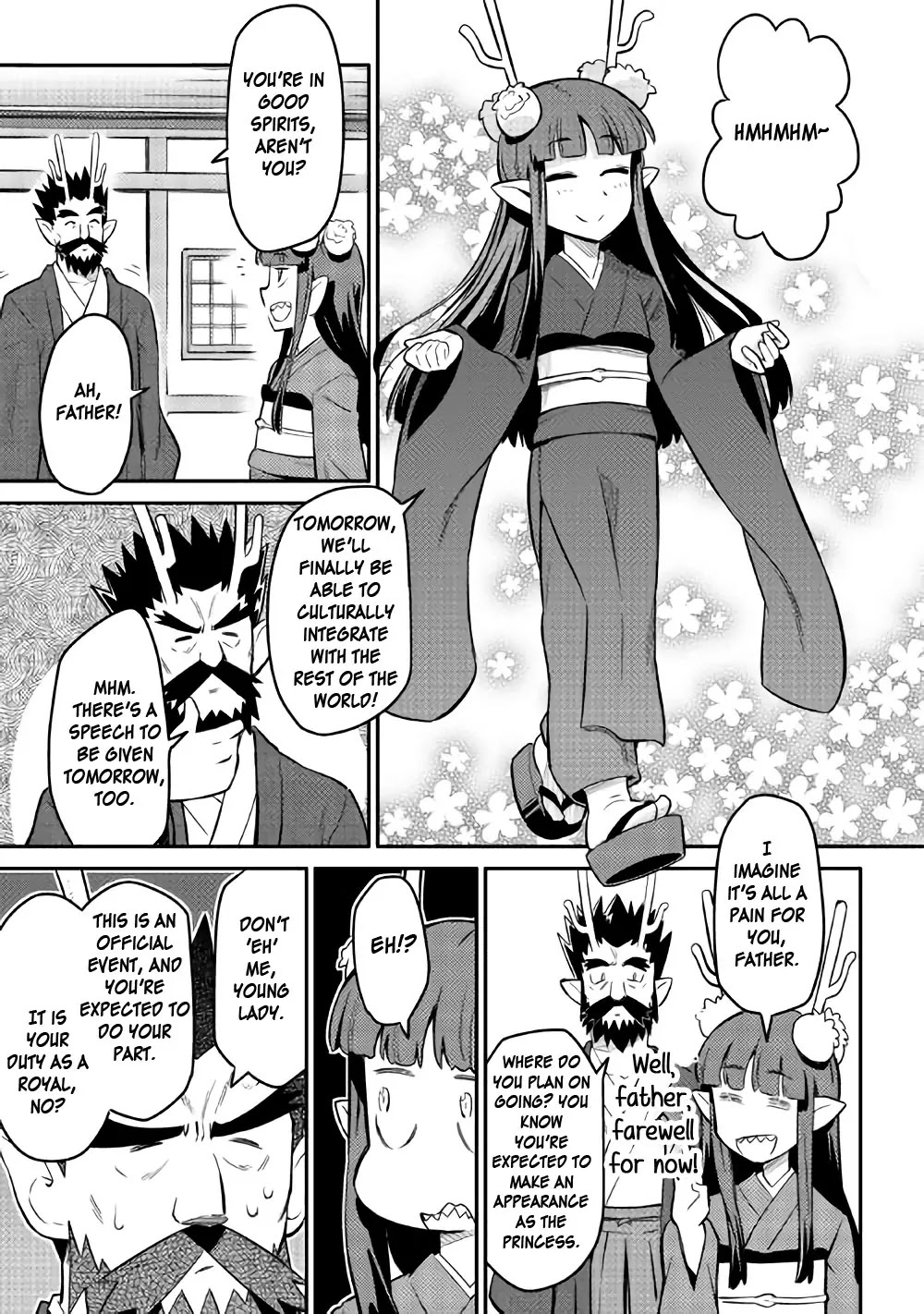 Toaru Ossan no VRMMO Katsudouki Chapter 34 page 23 - Chapter 34