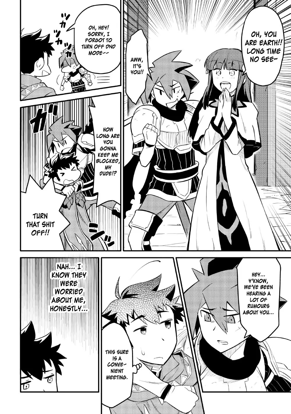 Toaru Ossan no VRMMO Katsudouki Chapter 34 page 6 - Chapter 34