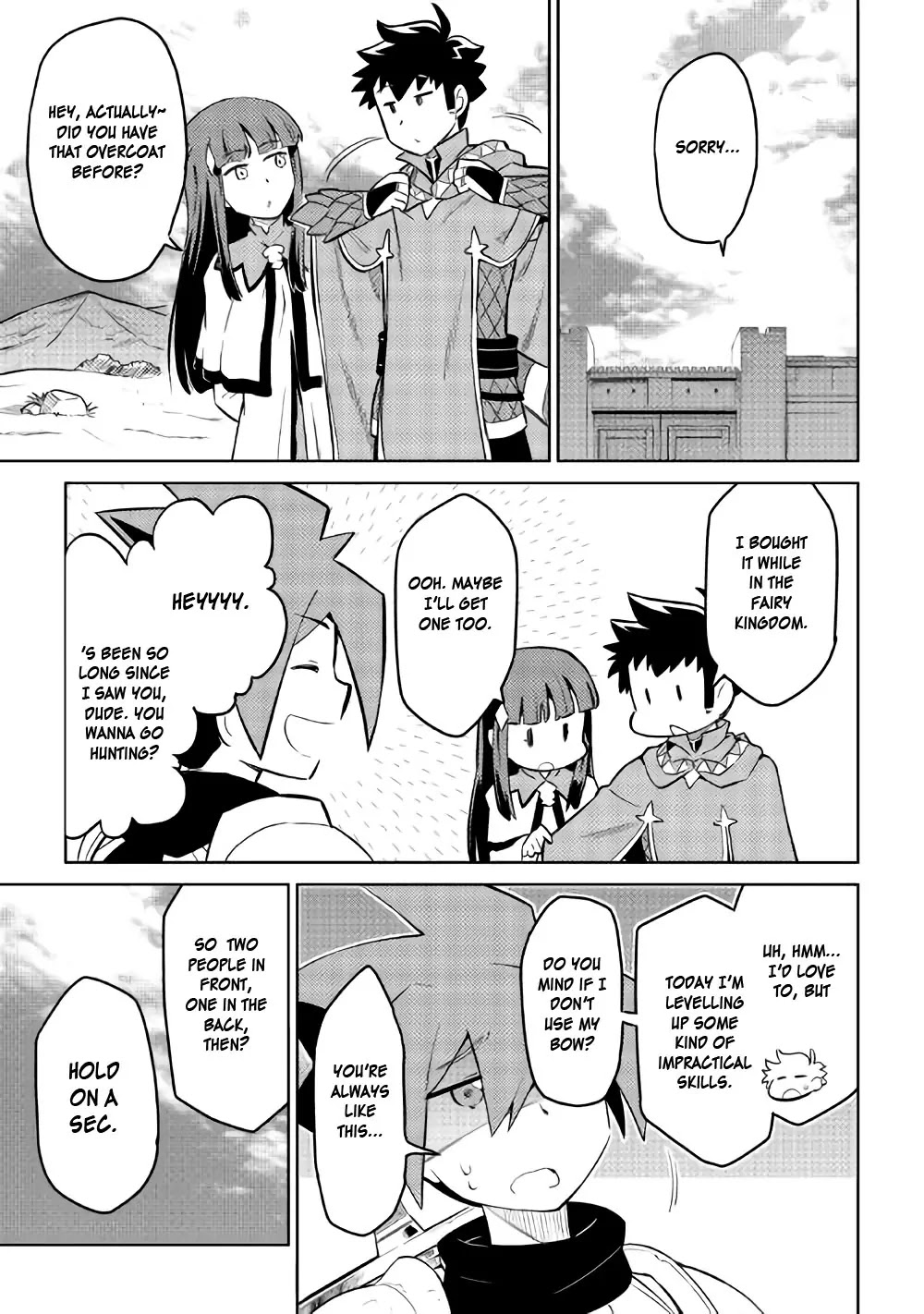 Toaru Ossan no VRMMO Katsudouki Chapter 34 page 7 - Chapter 34