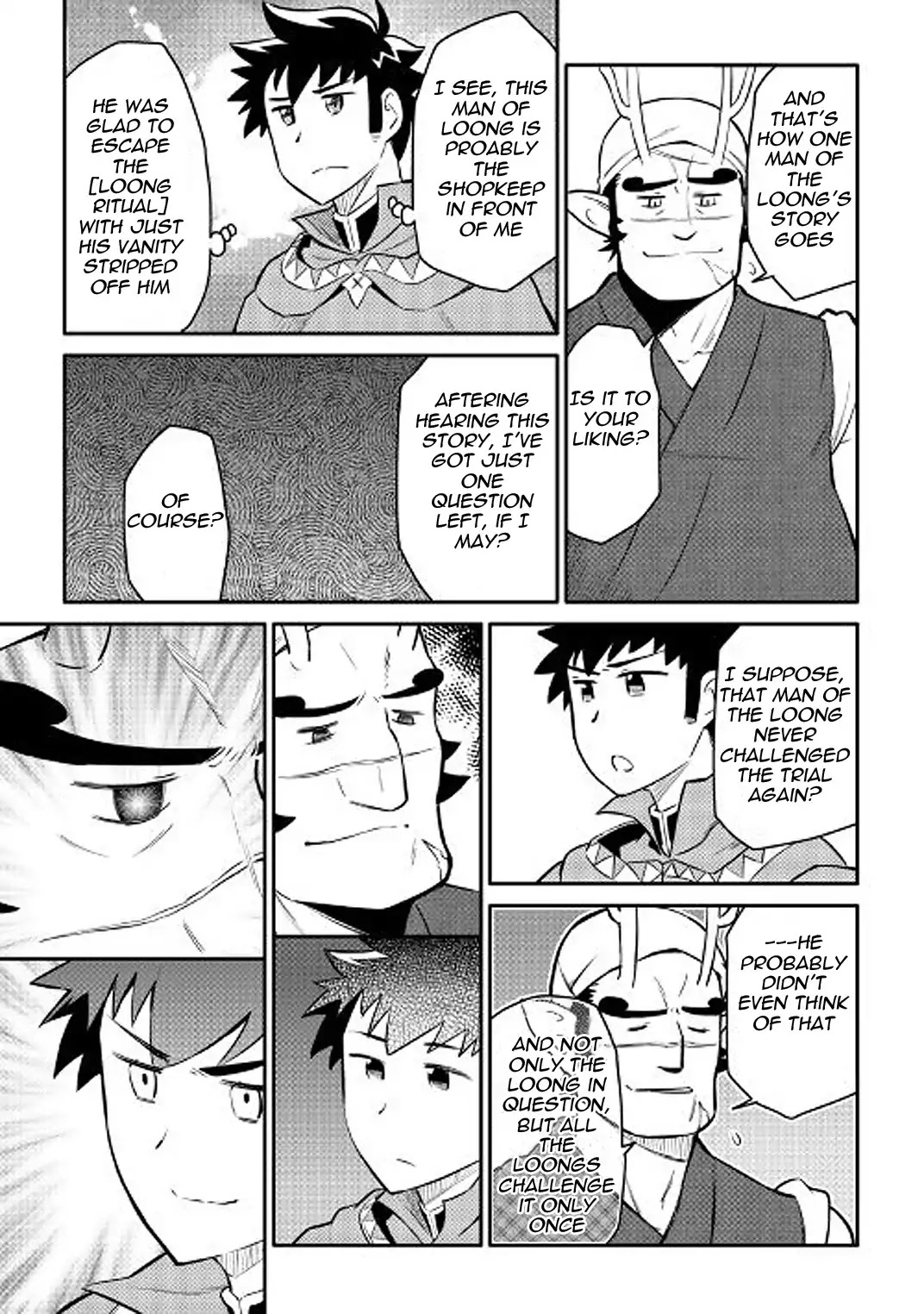 Toaru Ossan no VRMMO Katsudouki Chapter 35 page 23 - Chapter 35