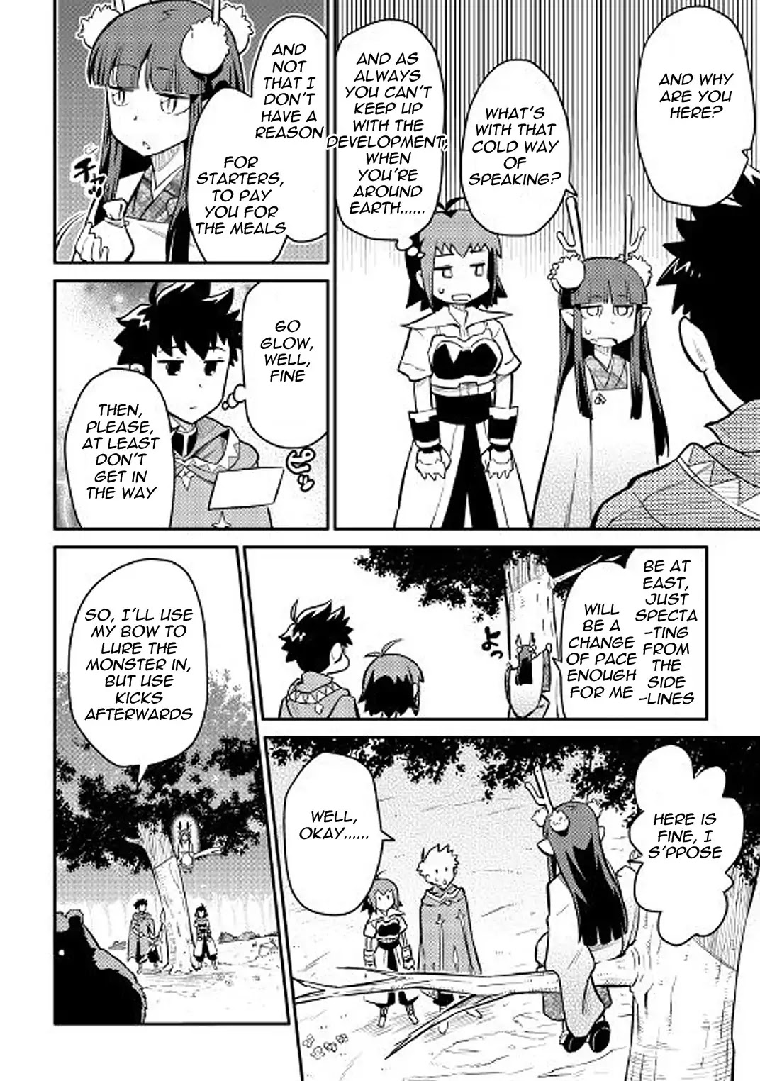 Toaru Ossan no VRMMO Katsudouki Chapter 35 page 8 - Chapter 35