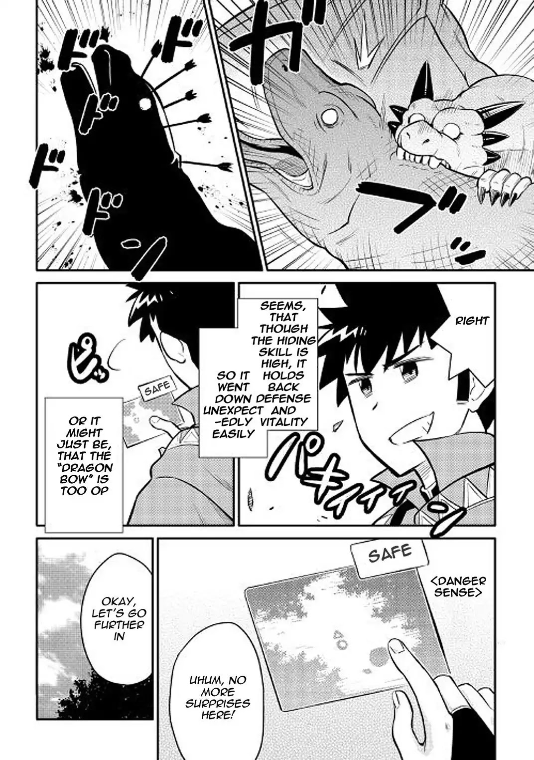 Toaru Ossan no VRMMO Katsudouki Chapter 36 page 10 - Chapter 36