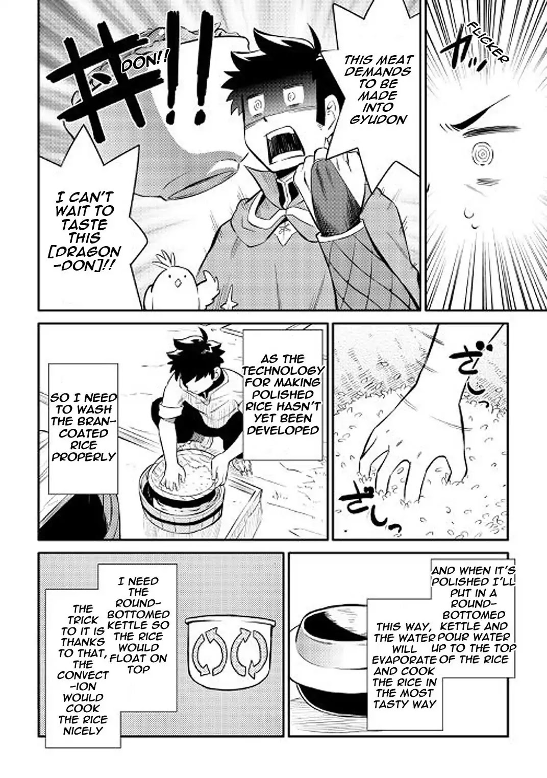 Toaru Ossan no VRMMO Katsudouki Chapter 36 page 19 - Chapter 36