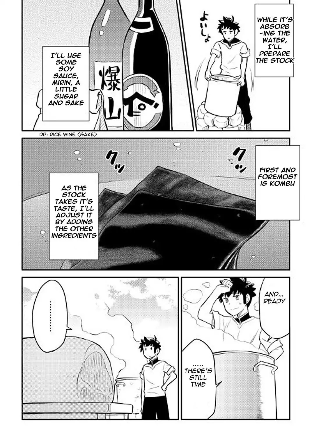 Toaru Ossan no VRMMO Katsudouki Chapter 36 page 20 - Chapter 36