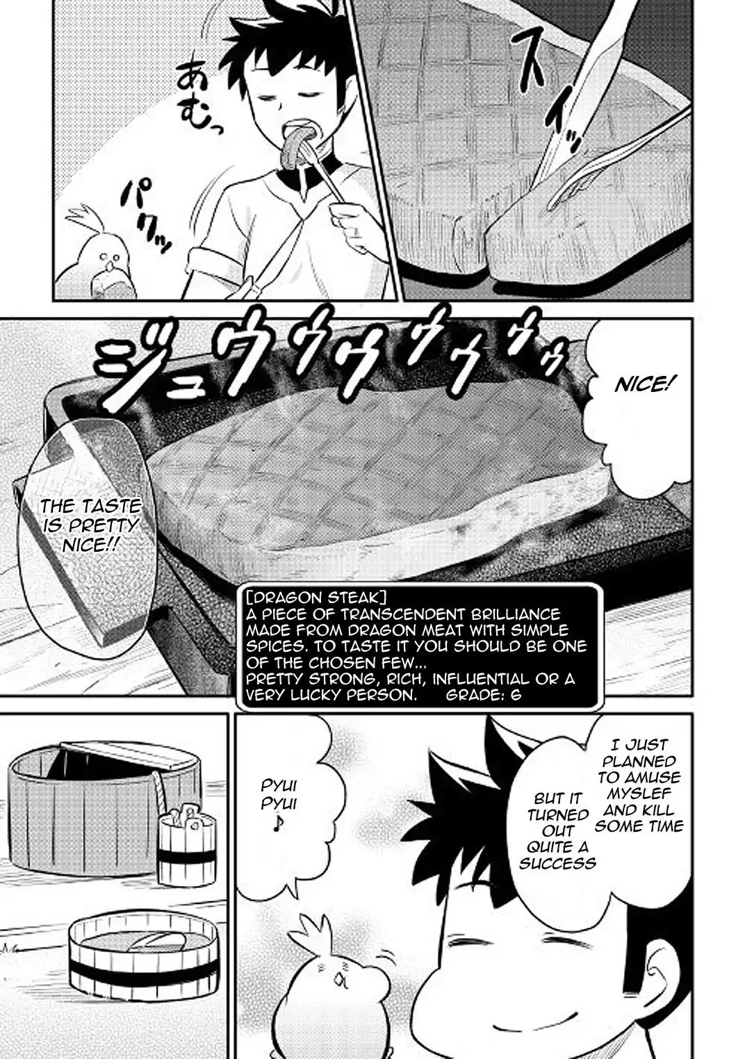 Toaru Ossan no VRMMO Katsudouki Chapter 36 page 21 - Chapter 36