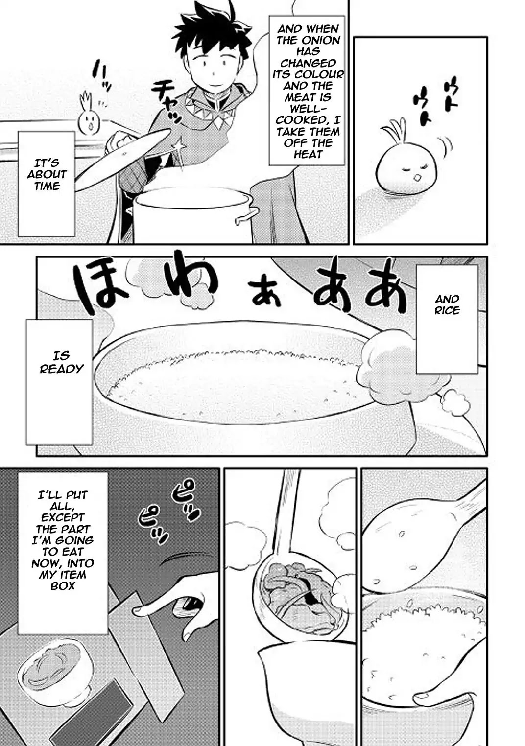 Toaru Ossan no VRMMO Katsudouki Chapter 36 page 23 - Chapter 36