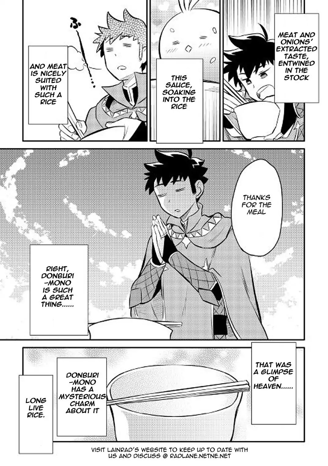 Toaru Ossan no VRMMO Katsudouki Chapter 36 page 25 - Chapter 36