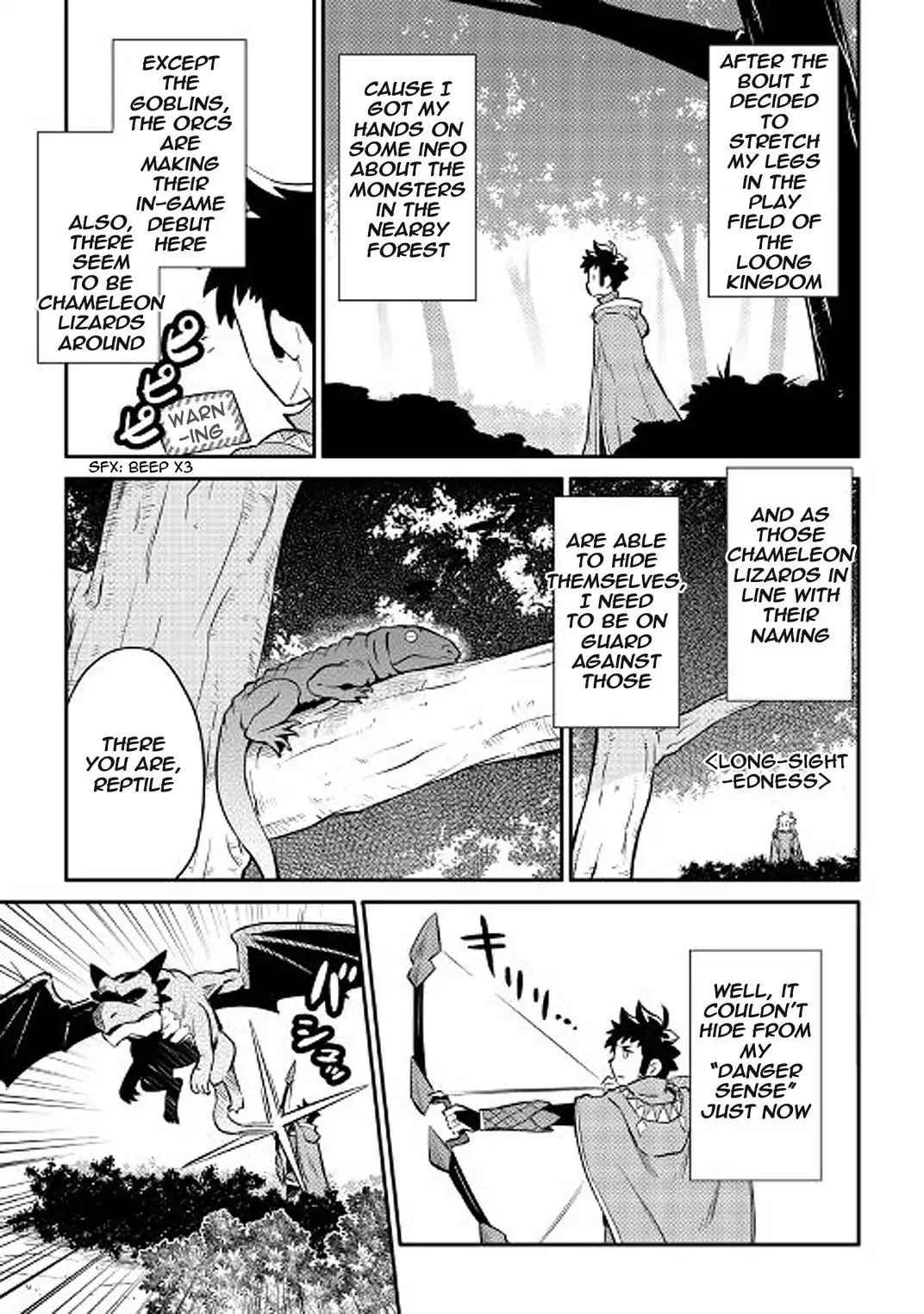 Toaru Ossan no VRMMO Katsudouki Chapter 36 page 9 - Chapter 36