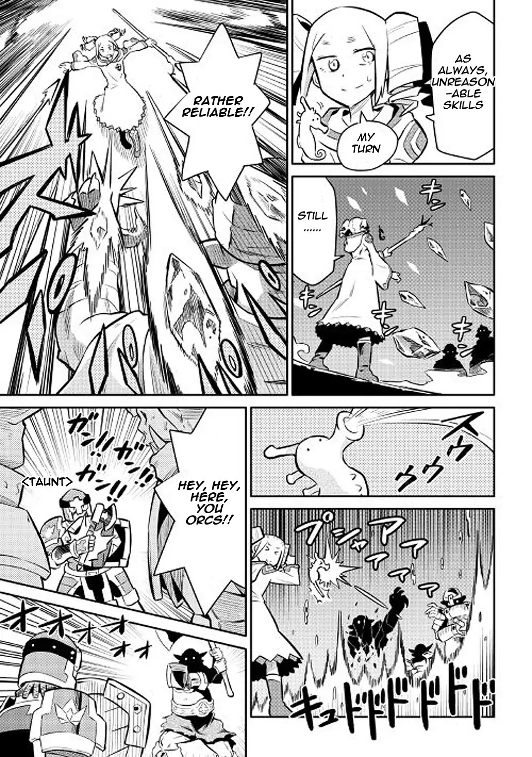 Toaru Ossan no VRMMO Katsudouki Chapter 37 page 11 - Chapter 37