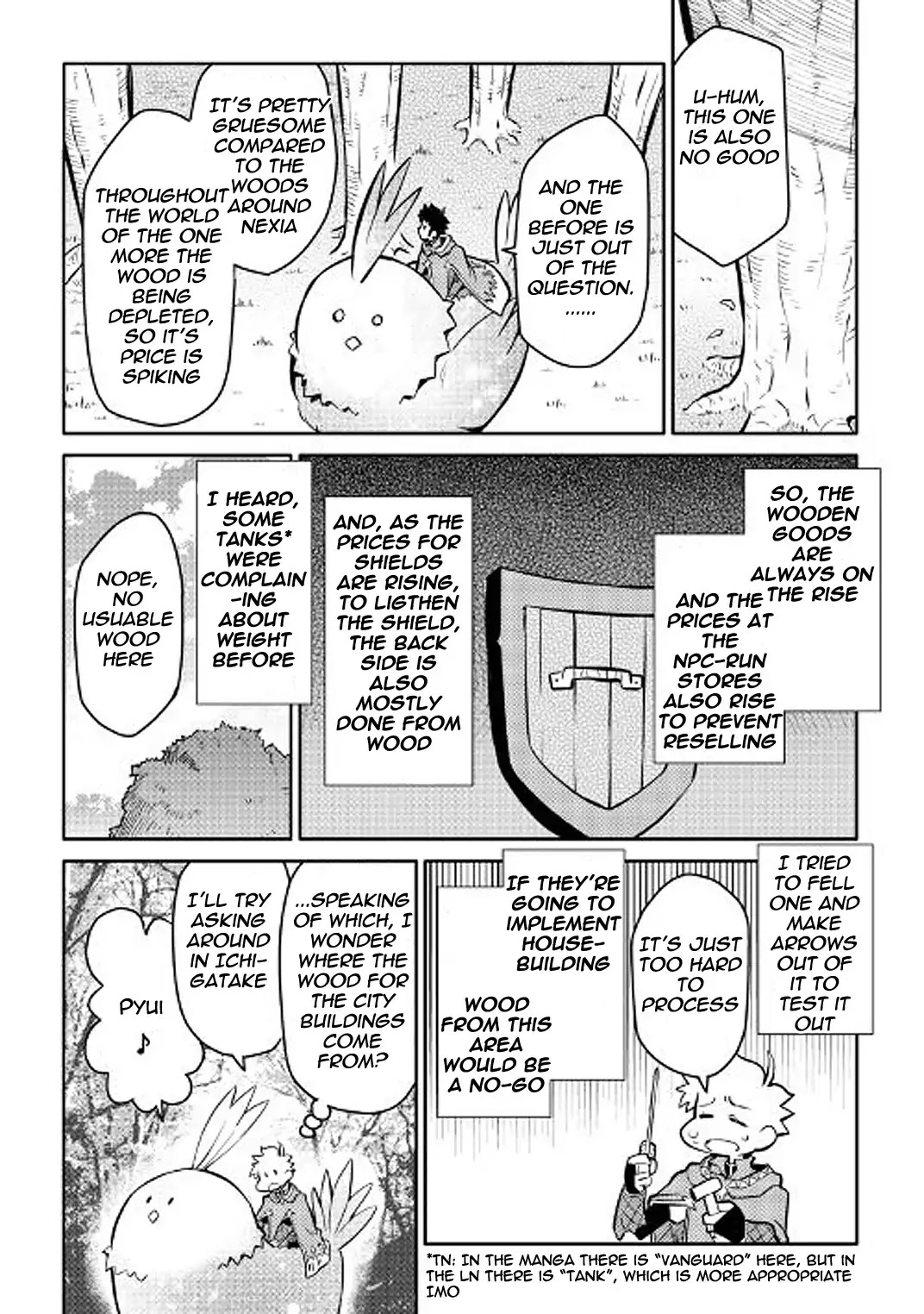 Toaru Ossan no VRMMO Katsudouki Chapter 37 page 16 - Chapter 37