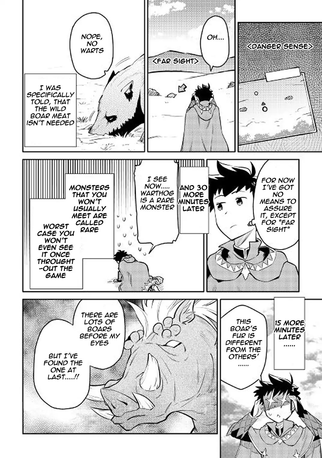 Toaru Ossan no VRMMO Katsudouki Chapter 37 page 20 - Chapter 37