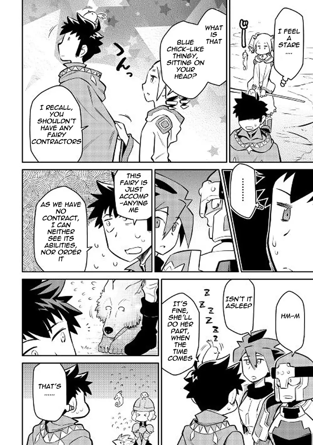 Toaru Ossan no VRMMO Katsudouki Chapter 37 page 4 - Chapter 37
