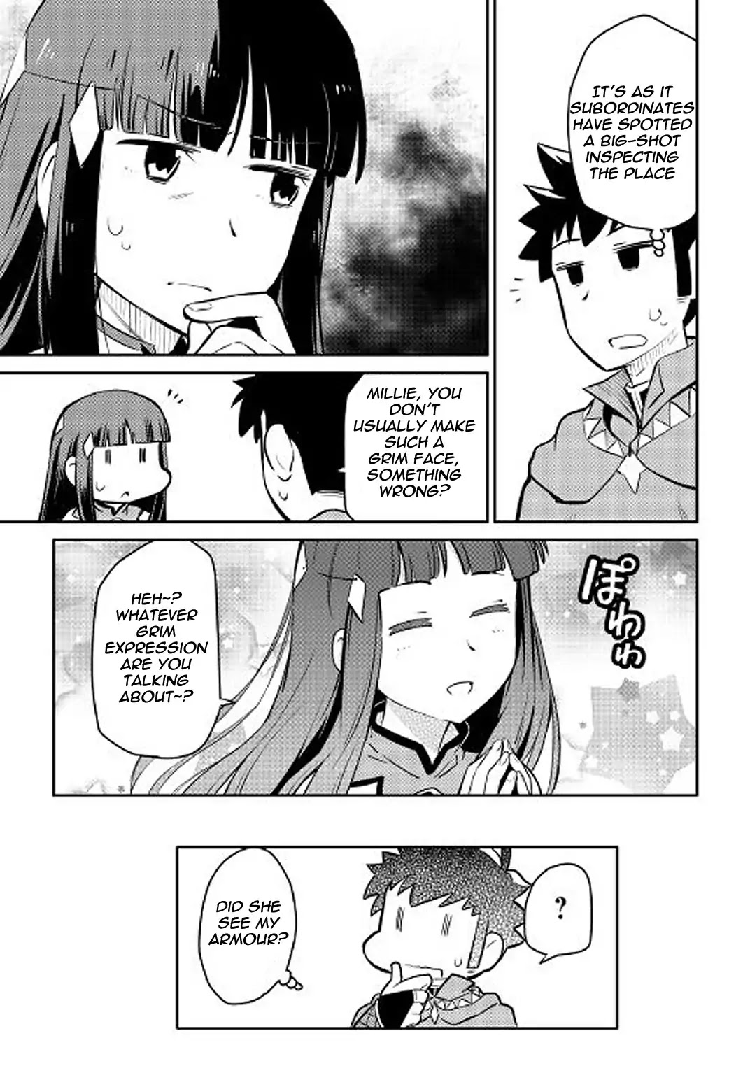 Toaru Ossan no VRMMO Katsudouki Chapter 37 page 5 - Chapter 37