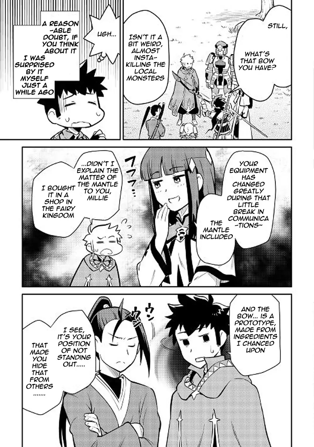 Toaru Ossan no VRMMO Katsudouki Chapter 37 page 7 - Chapter 37