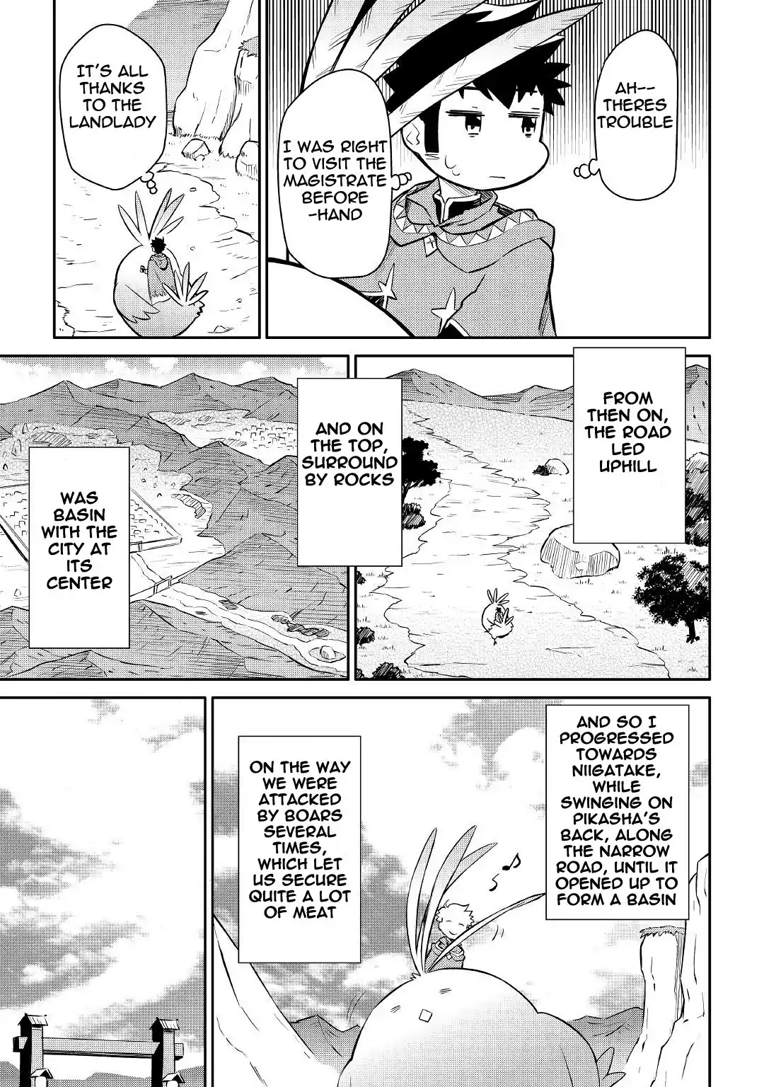 Toaru Ossan no VRMMO Katsudouki Chapter 38 page 11 - Chapter 38